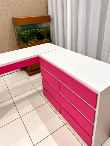 MESA DE TRABALHO PARA NAIL DESIGN