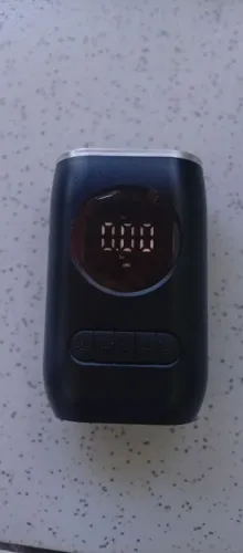 Mini compressor de ar portátil novo