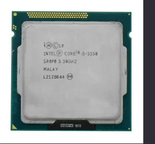 Processador Intel Core i5-3550 3.3GHz LGA 1155 - Funcionando Perfeitamente