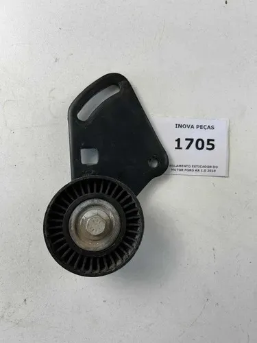 Rolamento Esticador Do Motor Ford Ka 1.0 2010 Preto