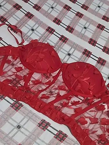 CROPED VERMELHO