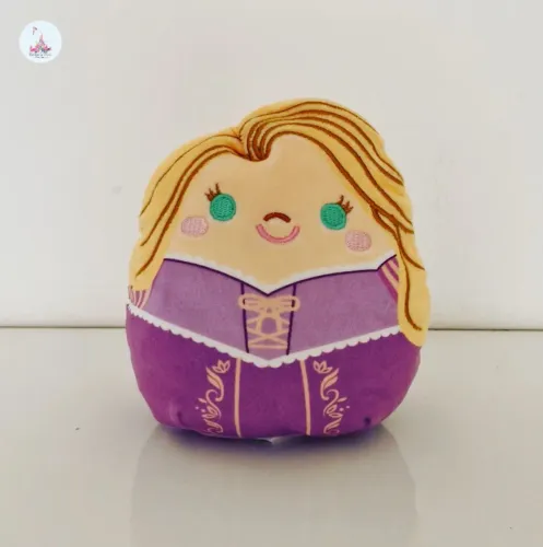 Squishmallows Princesa Rapunzel Pelúcia Original Disney