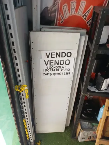 Prateleira gôndola 