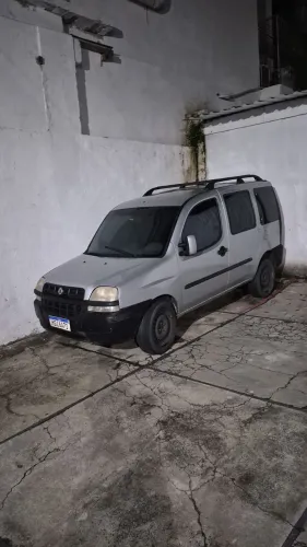Fiat Doblo ELX 1.8 MPI 8V Flex 2007