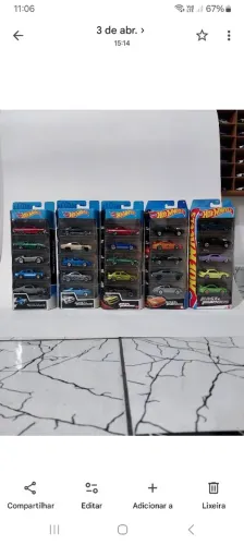 Hot Wheels pack velozes e furiosos