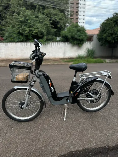Bicicleta Elétrica Motochefe Pop 800w Com Bateria De Chumbo