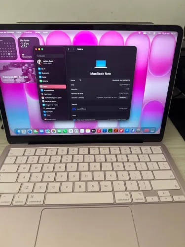 MacBook neo 8gb 512 ssd