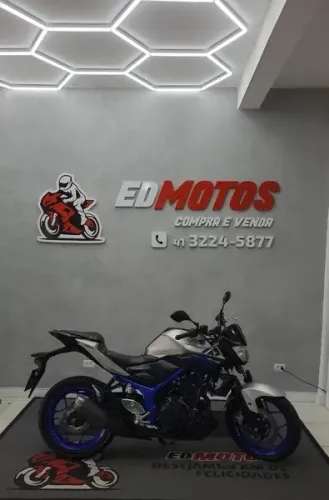 YAMAHA MT03 2017
