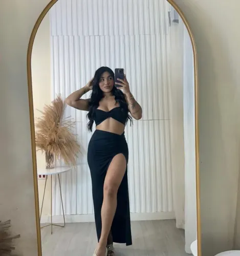 Conjunto Maldivas Preto