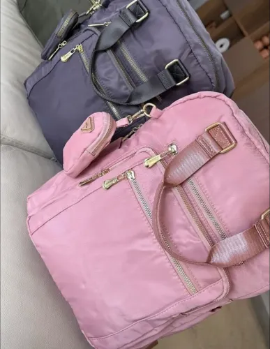 Mochila e bolsa