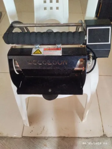 Prensa Térmica de Caneca Dupla