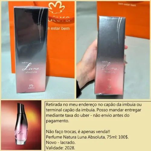 Perfume Natura Luna Absoluta 75ml