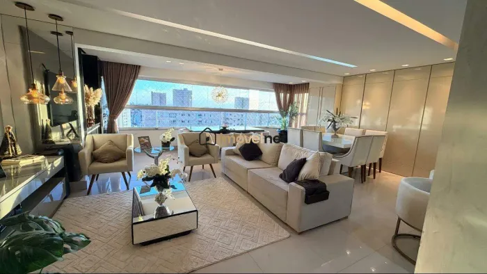 Apartamento quatro quartos sendo duas suites e duas semi suites lazer completo Buritis