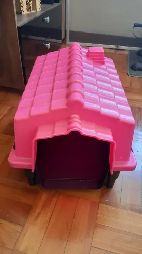 Casa plástica para Pet