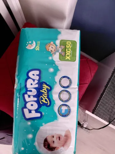 Vendo Fralda Fofura Baby 2 pacotes.
