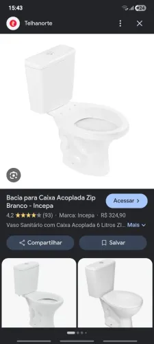 Vaso acoplado 