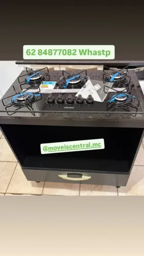 Cooktop Itatiaia 5 Bocas com Balcão 0,80 cm
