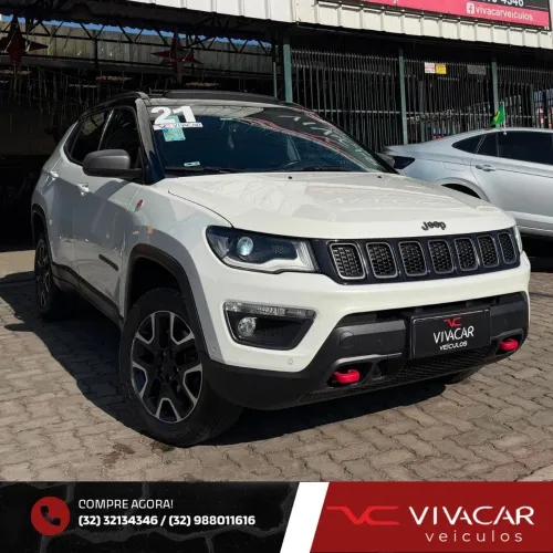 Jeep Compass Trailhawk 2.0 4X4 Dies. 16V Aut. 2021