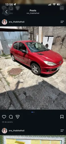 Peugeot 206 Presence 1.4/ 1.4 Flex 8V 5P 2008