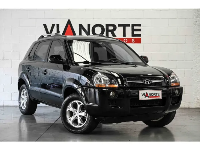 Hyundai Tucson 2.0 16V Flex Aut. 2014