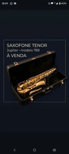 Saxofone 