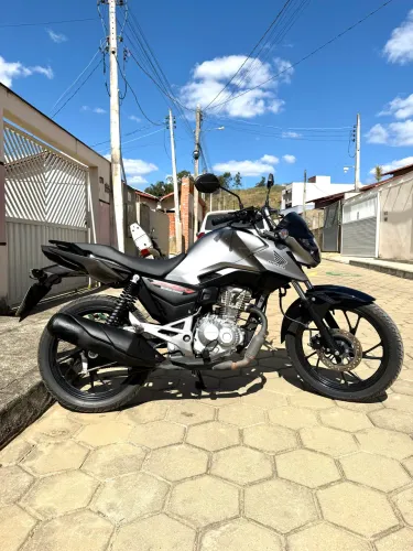 HONDA/CG 160 FAN ANO 2025/2026 PRATA