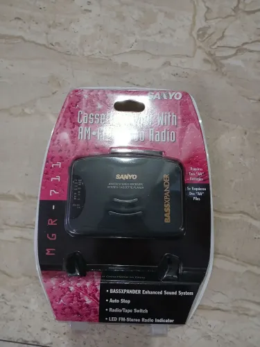 Walkman SANYO.Novo embalagem lacrada!