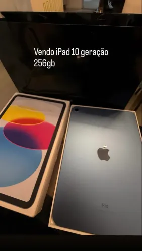iPad 4 meses de uso 10 geração (azul)