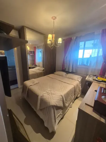 LOCAÇÃO NO CONDOMÍNIO RUBI apartamento de 140m² MOBILIADO! 3 Suítes amplas 3 Vagas