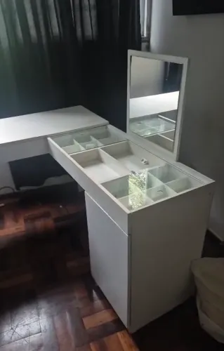 Penteadeira e Escrivaninha Organizadora