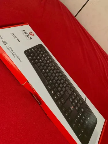 Teclado USB Kross Elegance KE-K095V2 - Excelente Estado!