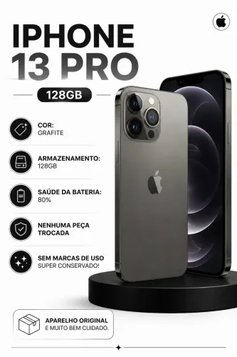 IPHONE 13 PRO, 128gb