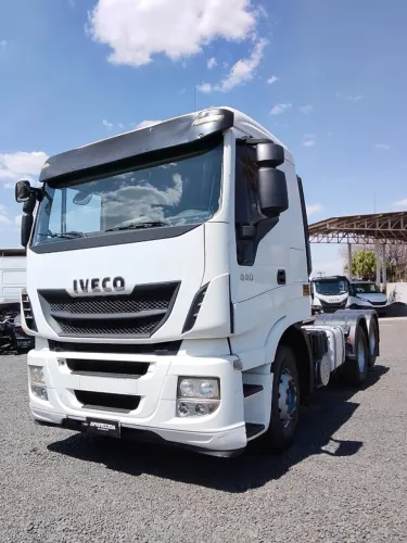 Iveco 440 Hi-way 2019 6x2