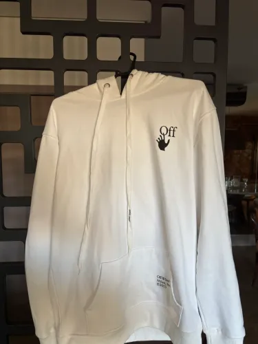 Vendo casaco off-white