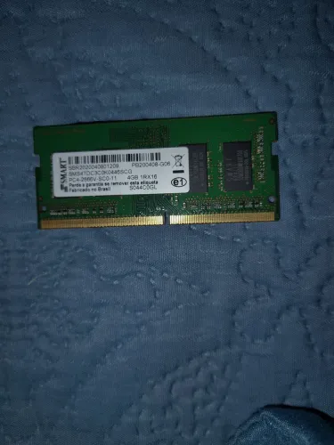 Memória RAM DDR4 4GB 2666MHz