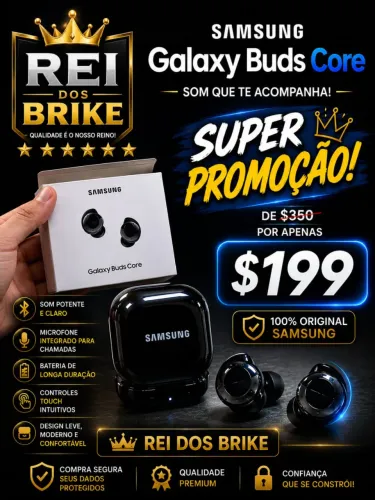 Fone de ouvido Samsung 