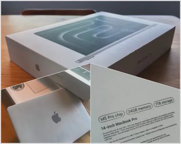 MACBOOK PRO 14-INCH M5 PRO