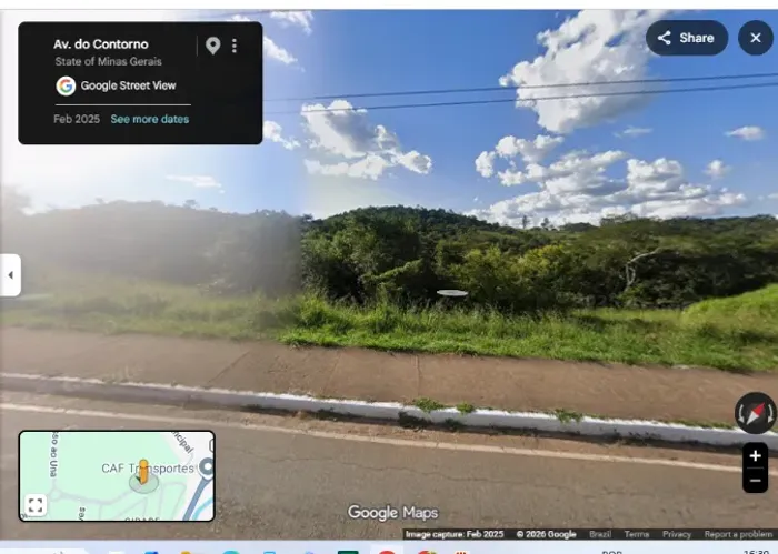 Lote comercial de 620m² em São Gonçalo do Rio Abaixo