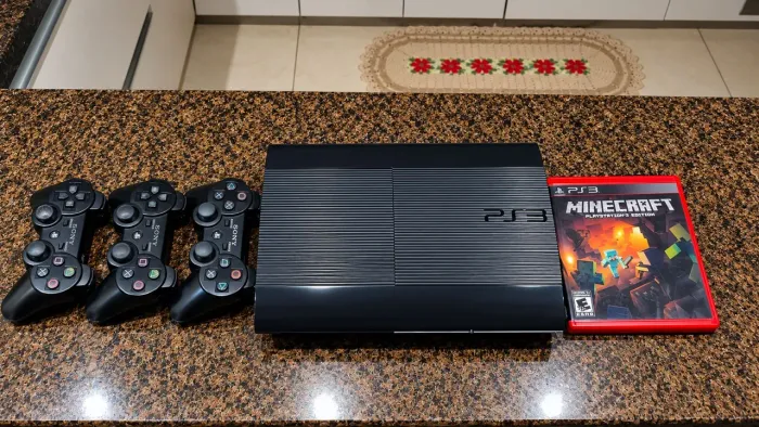 Playstation 3 slim DESBLOQUEADO