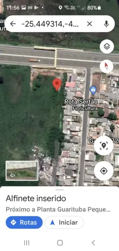 Oportunidade terreno em Piraquara aceito troca por carros ou terreno em SC