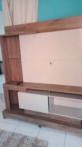 Rack com painel