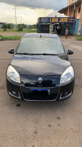 Renault Sandero Privilège Hi-flex 1.6 16V 5P AUT 2012