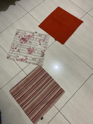 Fronha para almofada com zíper