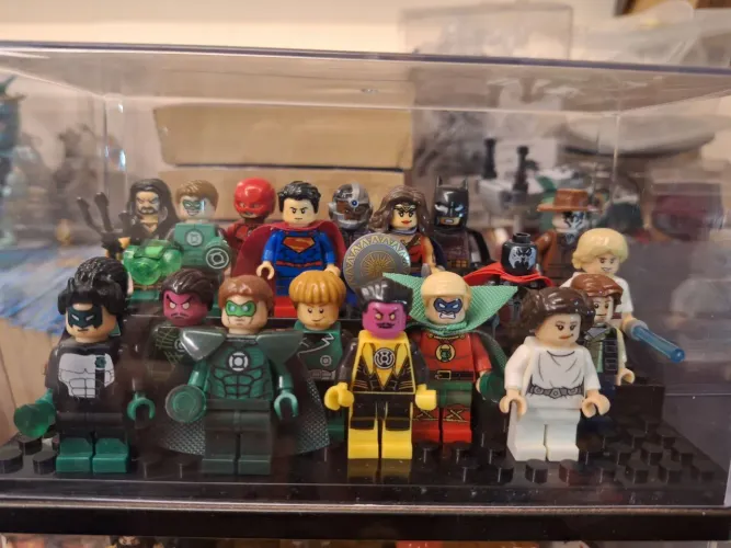 Coleção lego - diversos personagens