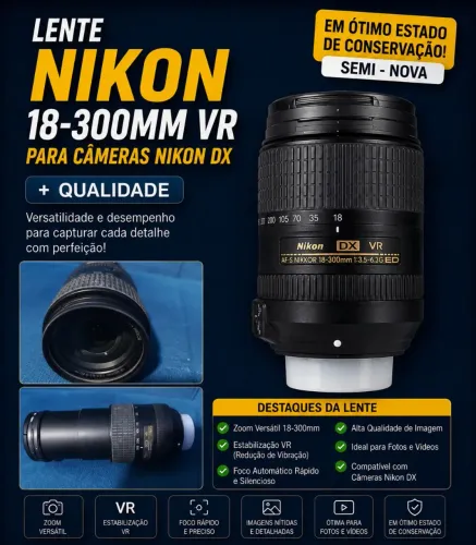 Lente Nikon
