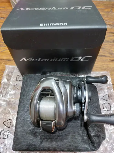 Carretilha Shimano Metanium DC Ótimo estado