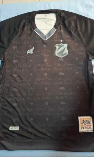 Camisa ABC de Natal, M e G
