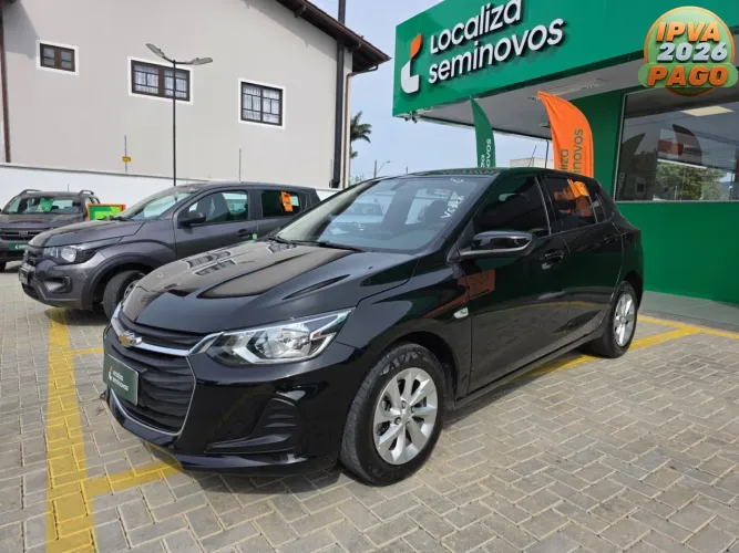 Chevrolet Onix Hatch 1.0 12V Flex Mec. 4P 2023
