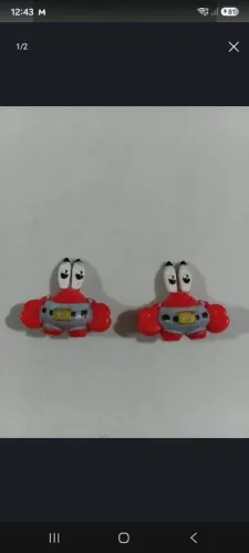 Batavinho surpresa Siriqueijo ( colorido ) 20 reais Cada  Cada 