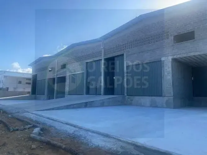 GALPÃO PARA LOCAÇÃO EM CONDE / PB NO BAIRRO DISTRITO INDUSTRIAL CONDE